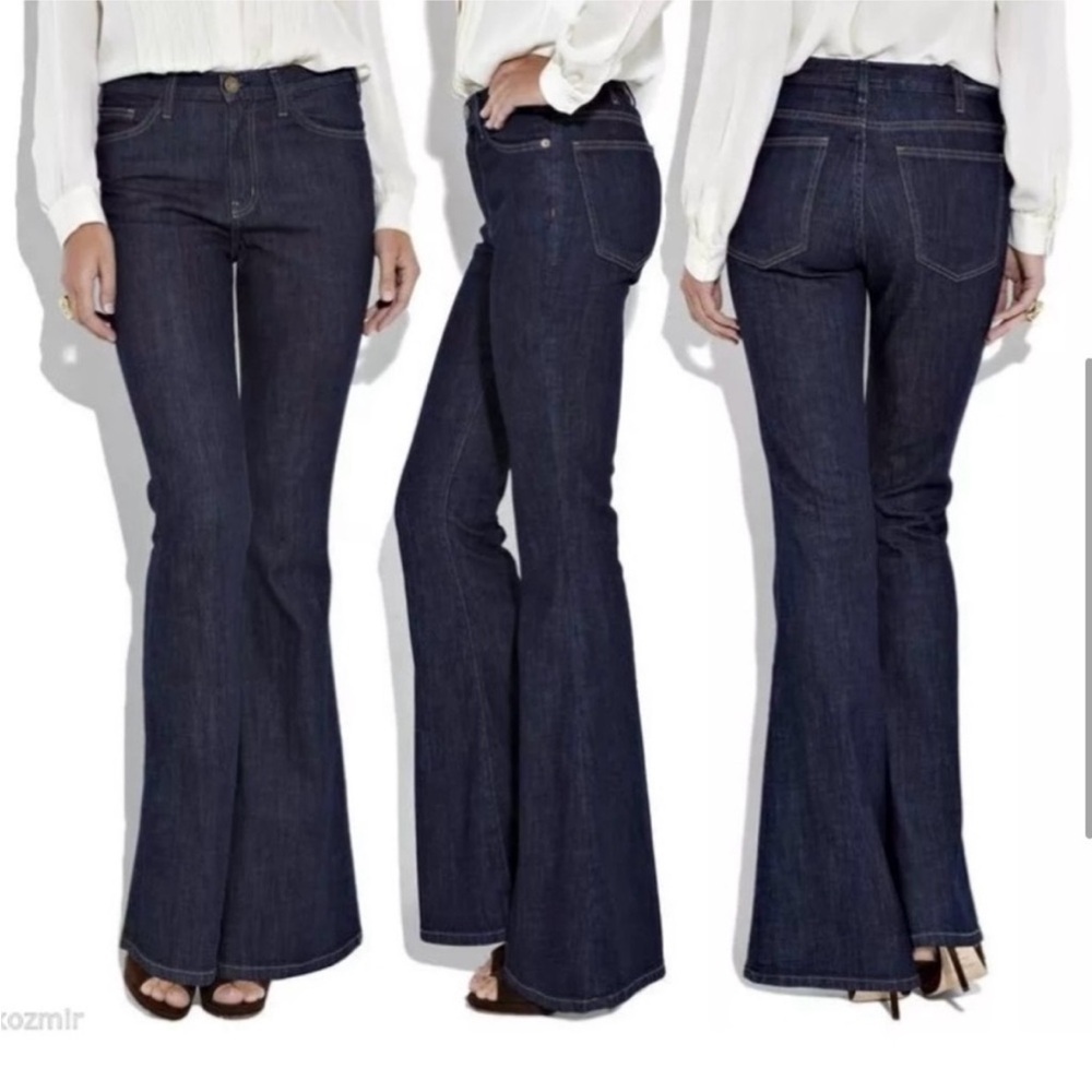 Current/Elliott Dark Indigo Bootcut Jeans